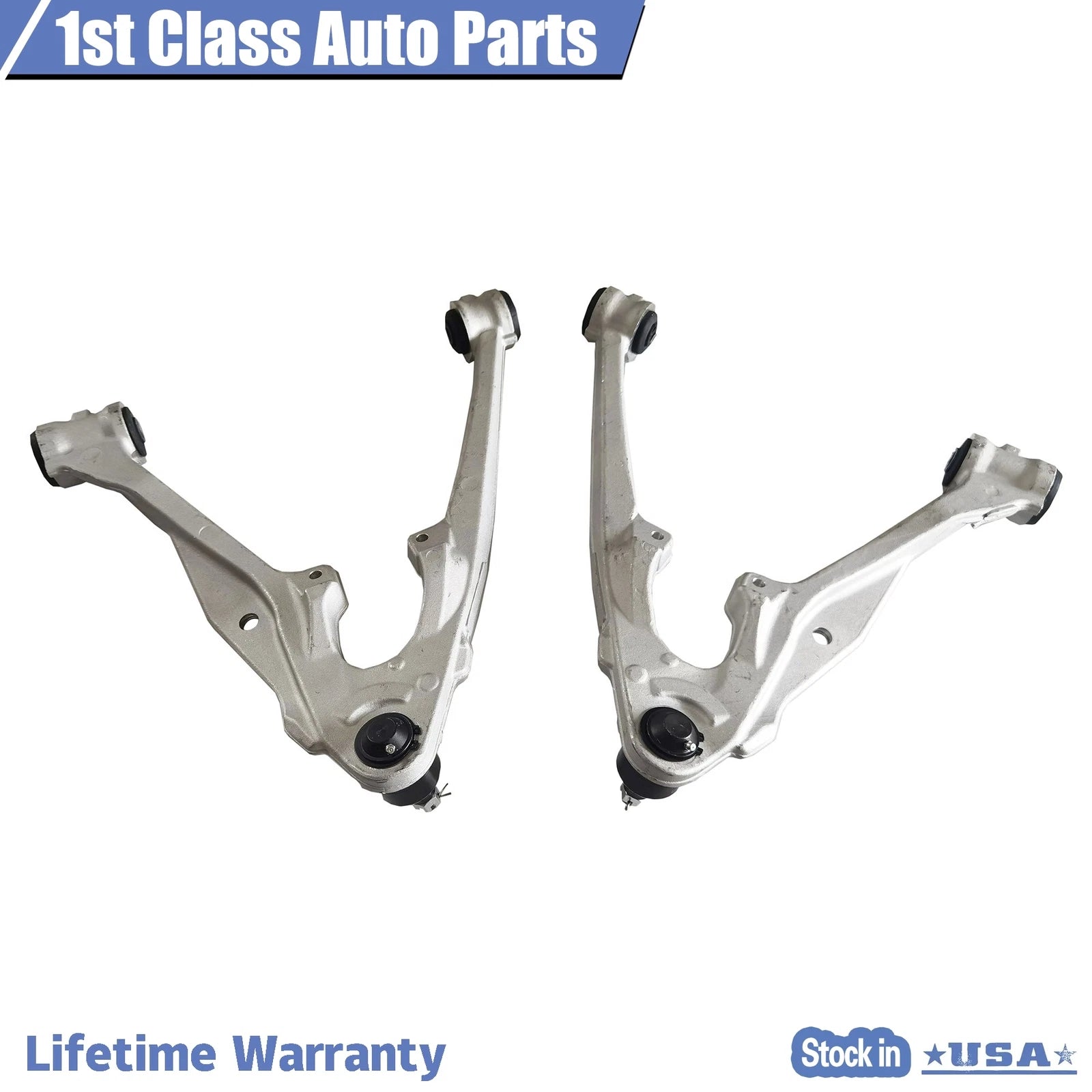 Front Suspension Lower Control Arms for Chevrolet Silverado GMC Yukon (2007-2014)