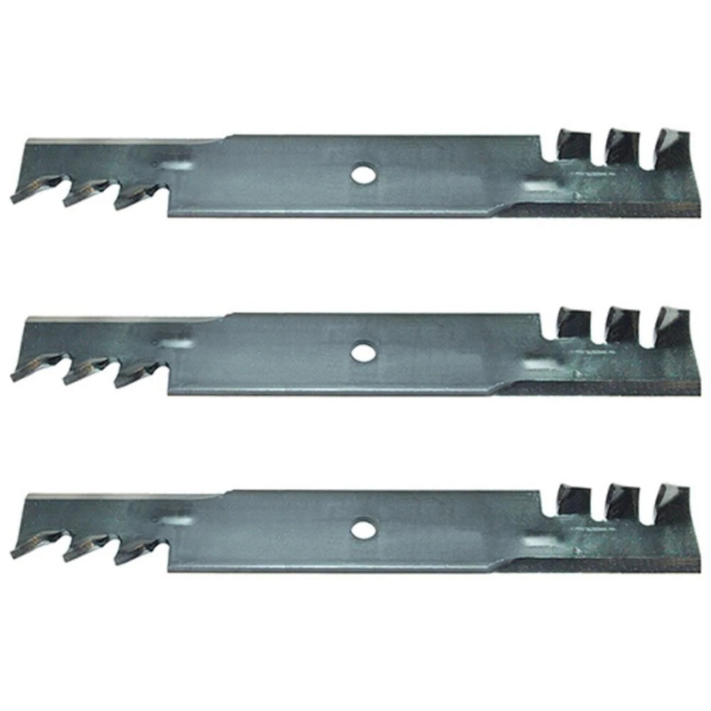3X Heavy Duty Toothed Mulching Blade for Bunton (Replaces A48110)