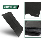 Hood Insulation Pad for Caprice Impala (1991–1996) Black Fiberglass