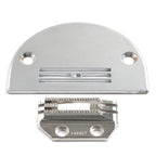 Needle Plate 147150 & Feed Dog 149057 for Industrial Single Needle Machines