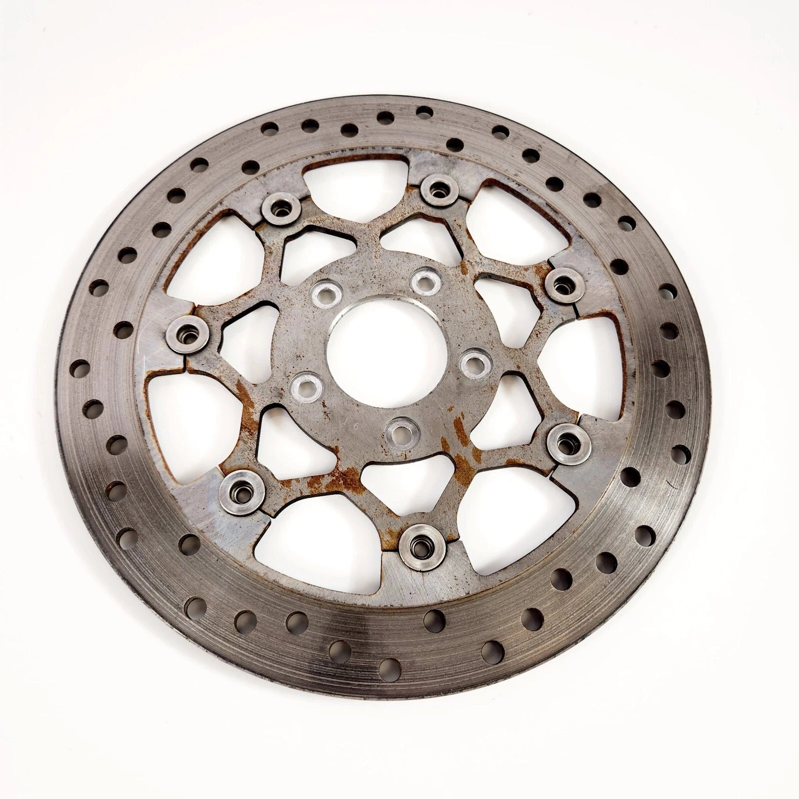 Set of 2 Floating Front Wheel Brake Rotors for Harley-Davidson Touring (2008–2025)