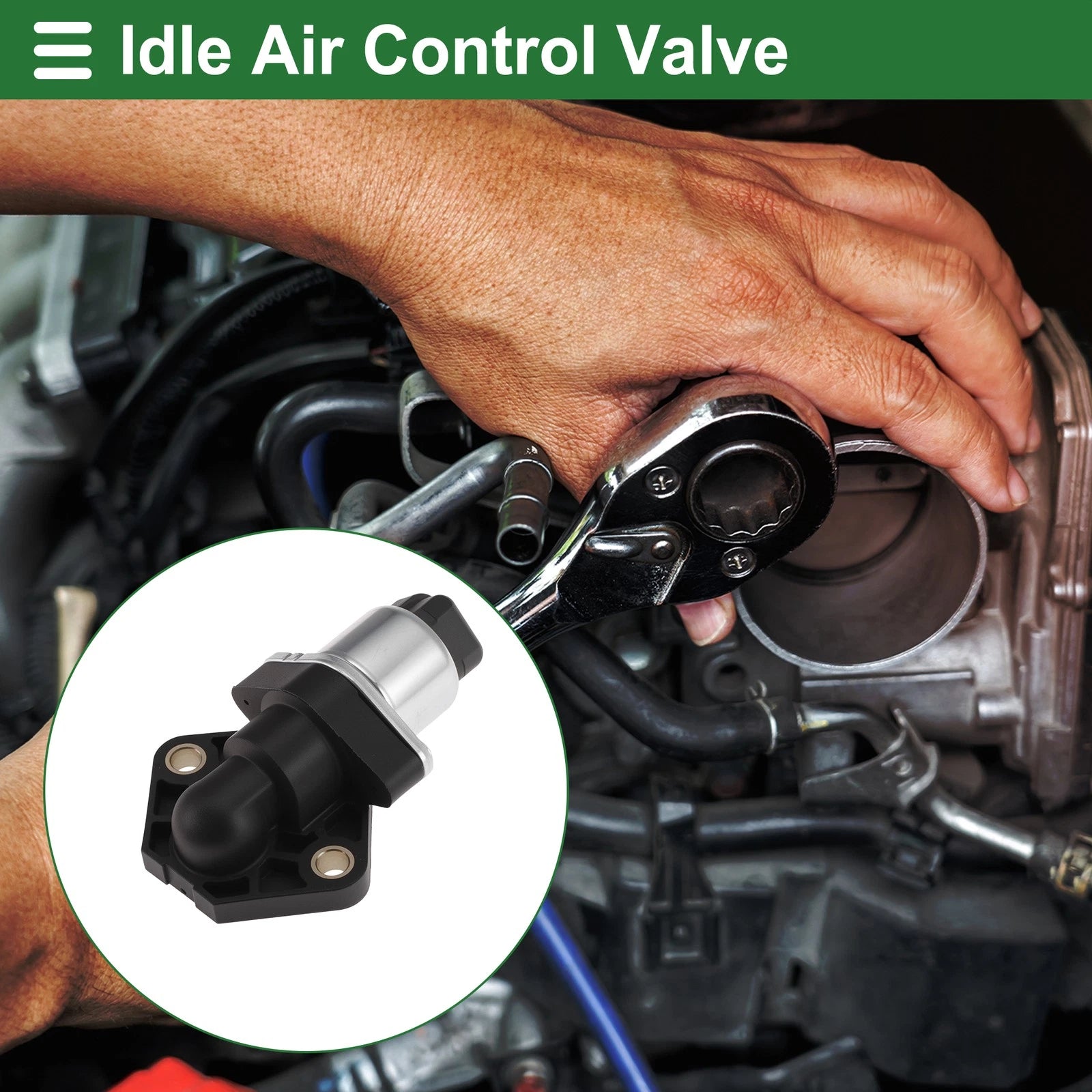 Idle Air Control Valve for Ford Fiesta (2004–2008) 2S6A9F715BB