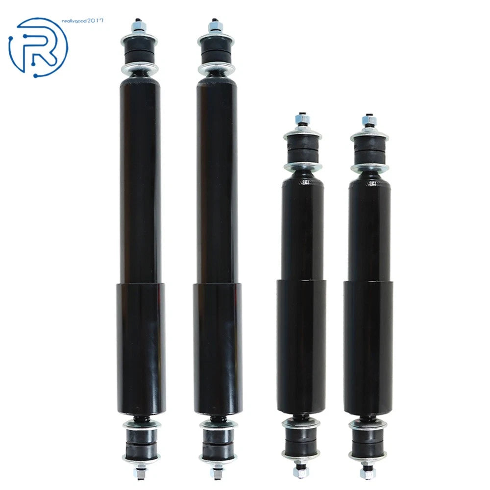 Set of 4 Front & Rear Shock Absorbers for EZGO TXT (1994-Up) 70928-G01 76418-01