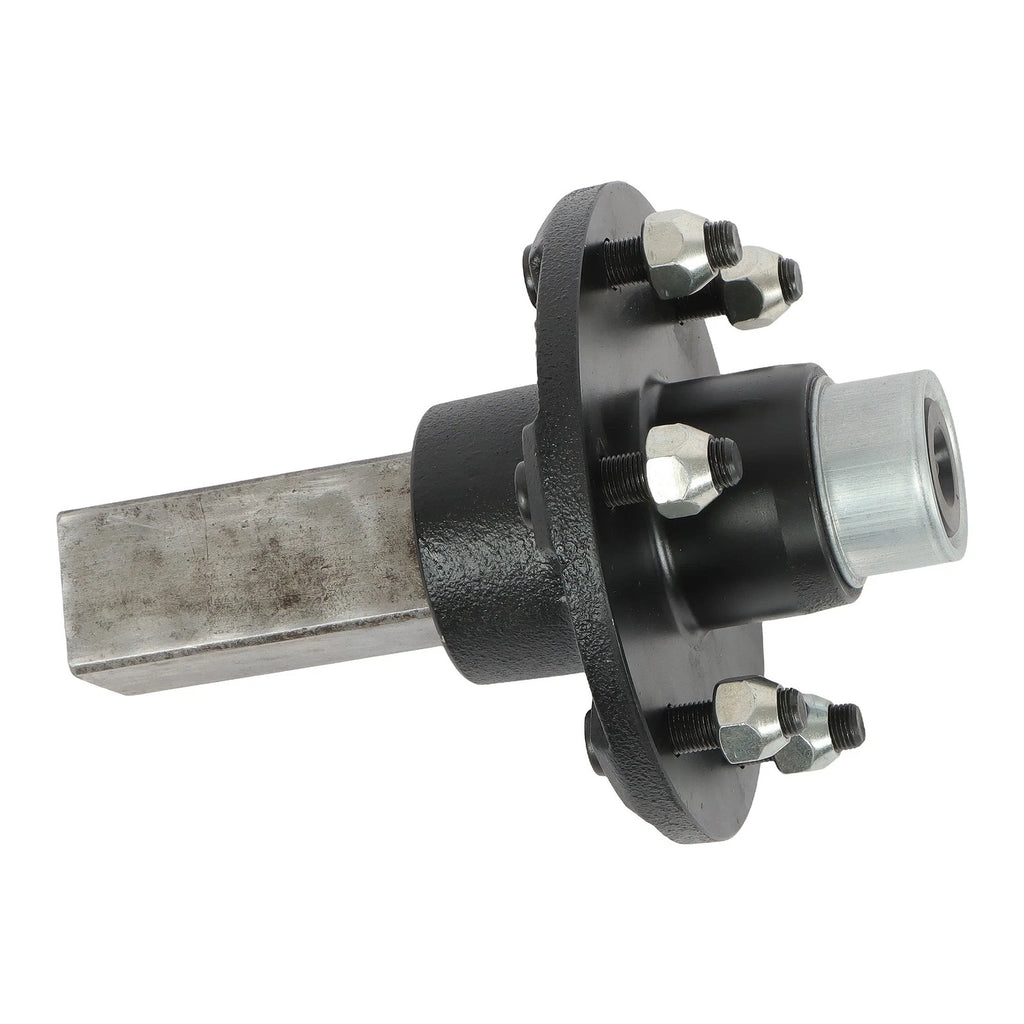 Trailer Hub Kit 6 on 5.5 for Square Trailers (Year Range Not Specified)