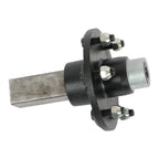 Trailer Hub Kit 6 on 5.5 for Square Trailers (Year Range Not Specified)