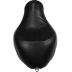 Solo Driver Leather Seat for Harley XL883N XL1200N (2004–2023)