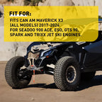 Complete Crankcase Gaskets Set for Can Am Maverick X3 (2017–2023)