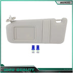 Driver Side Left Sun Visor with Mirror Light for Toyota Venza (2009–2016)