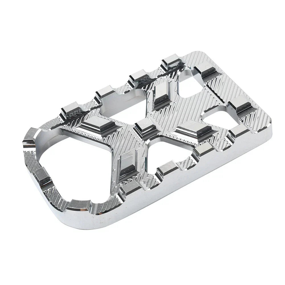 CNC Brake Pedal Pad Cover for Harley Softail Touring Street Glide FLHX (2007-2023)