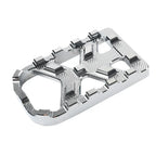 CNC Brake Pedal Pad Cover for Harley Softail Touring Street Glide FLHX (2007-2023)