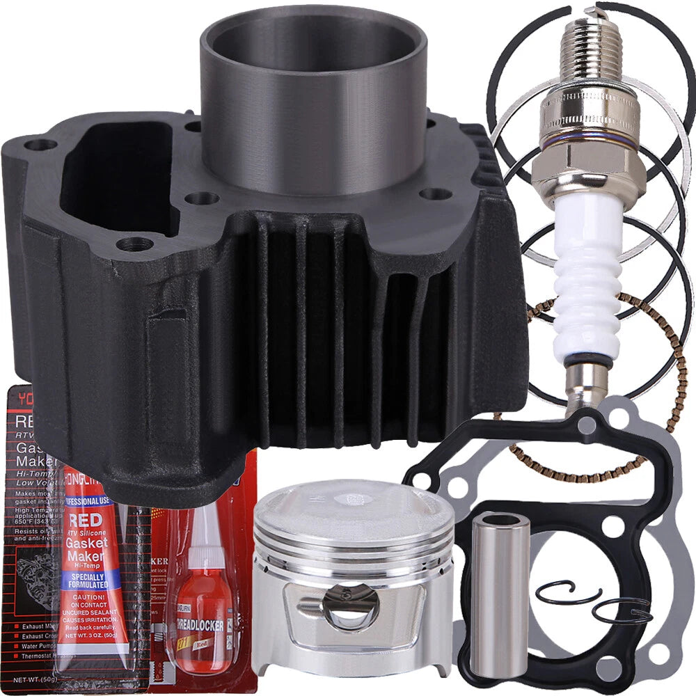 80cc Engine Piston Cylinder Top End Kit for Yamaha Raptor 80 YFM80W/R (2002–2008)