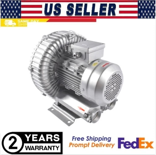 Regenerative Blower Vacuum Pump for 4.6 kW Systems (480V)