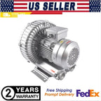 Regenerative Blower Vacuum Pump for 4.6 kW Systems (480V)