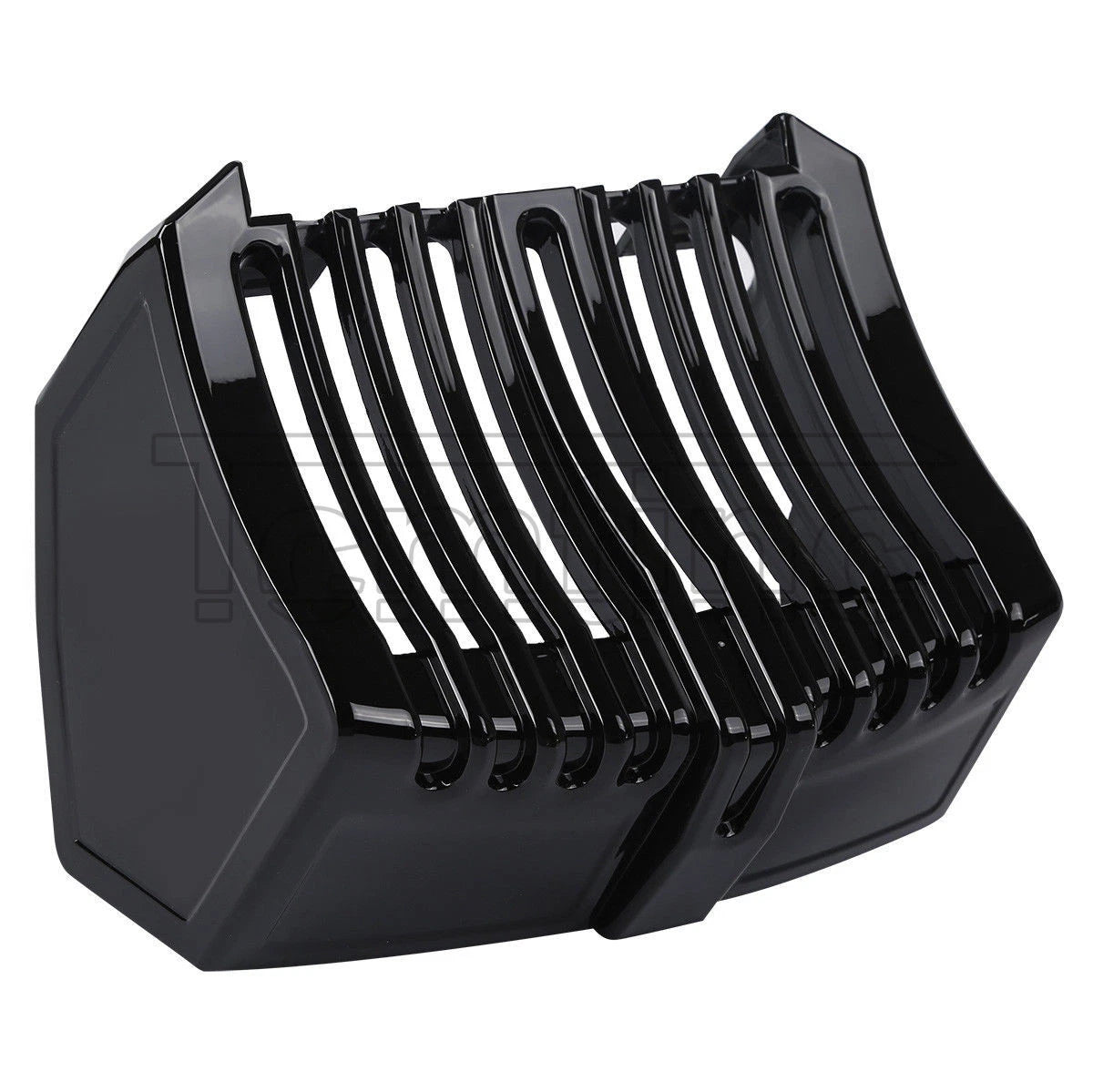 Oil Cooler Cover for Harley Touring Street Glide FLHX Road Glide (2017–2022)