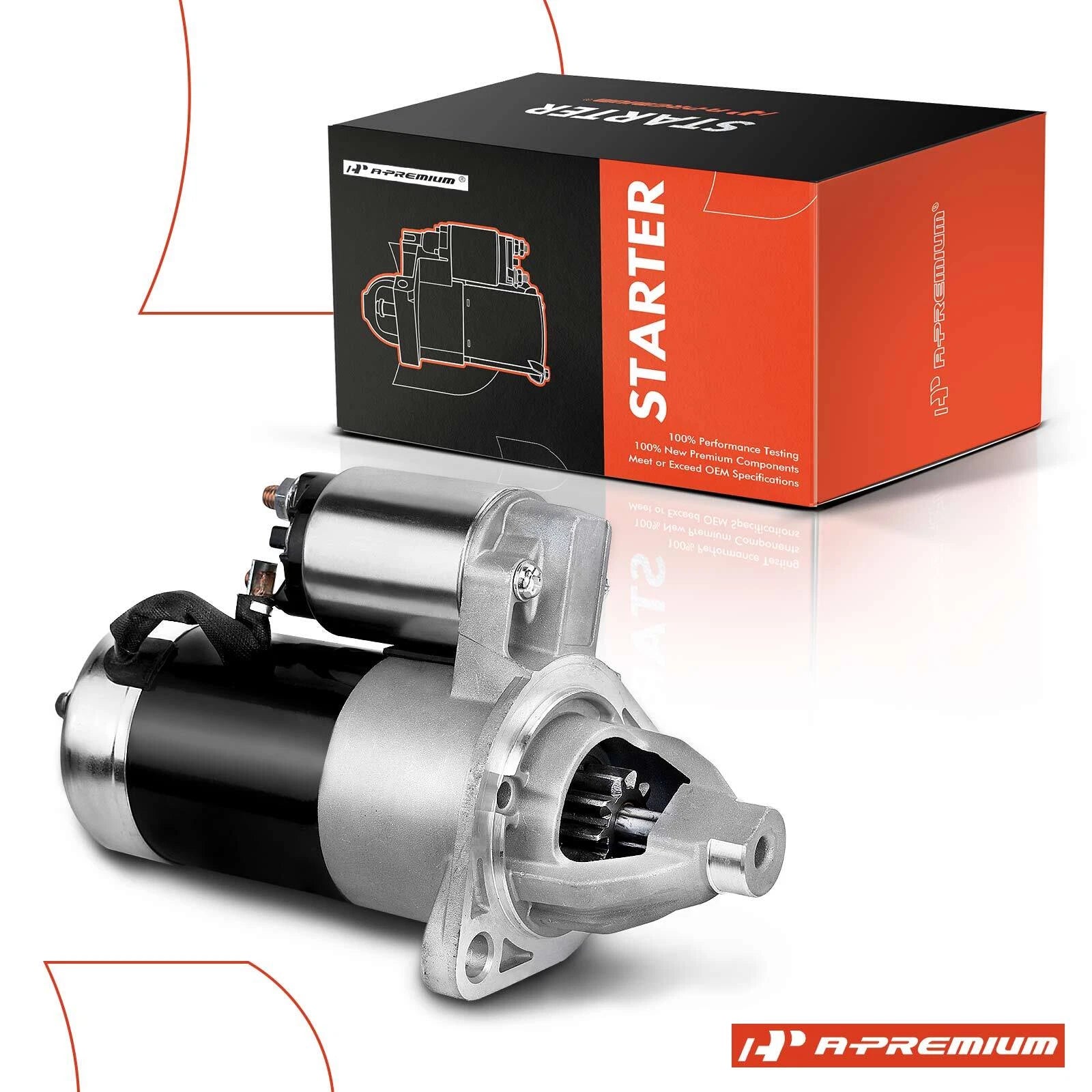 Starter for Jeep Grand Cherokee Grand Wagoneer V8 (1993–2004)
