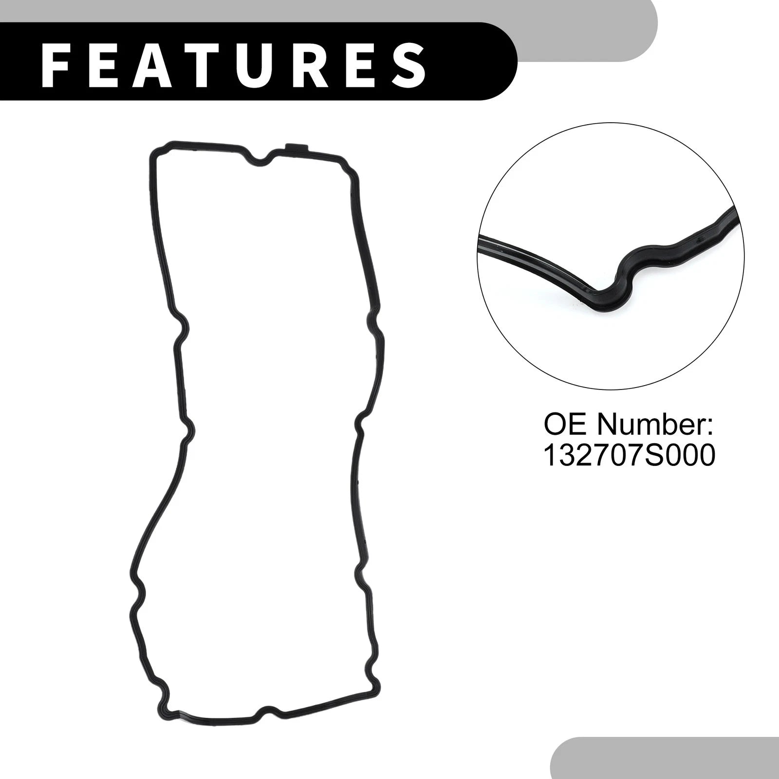 Valve Cover Gasket No. 132707S000 for Nissan NV3500 S (2012–2021)