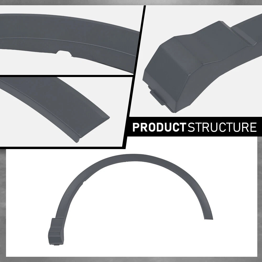 Front Right Fender Flare for Audi Q3 (2019–2024)