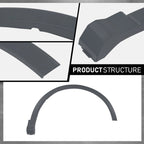 Front Right Fender Flare for Audi Q3 (2019–2024)