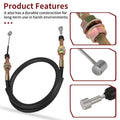 Rear Brake Cable for Arctic Cat ATV 500 4x4 (1998–2003)
