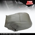 Gray Leather Driver Bottom Seat Cover for Toyota Tundra Sequoia (2000–2004)