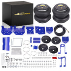 Rear Air Helper Spring Bag Kit for Ford F250 Super Duty (2011-2016)