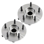 2X Front Wheel Hub Bearings for Ford Expedition Lincoln Navigator (1997-2000)
