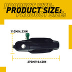 Chrome Front Right Exterior Door Handle for Kia Sorento (2003–2009)