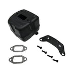 Dual Port Heavy Duty Muffler for
