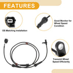 ABS Wheel Speed Sensor No. 19316639 for Chevrolet City Express (2015–2018)