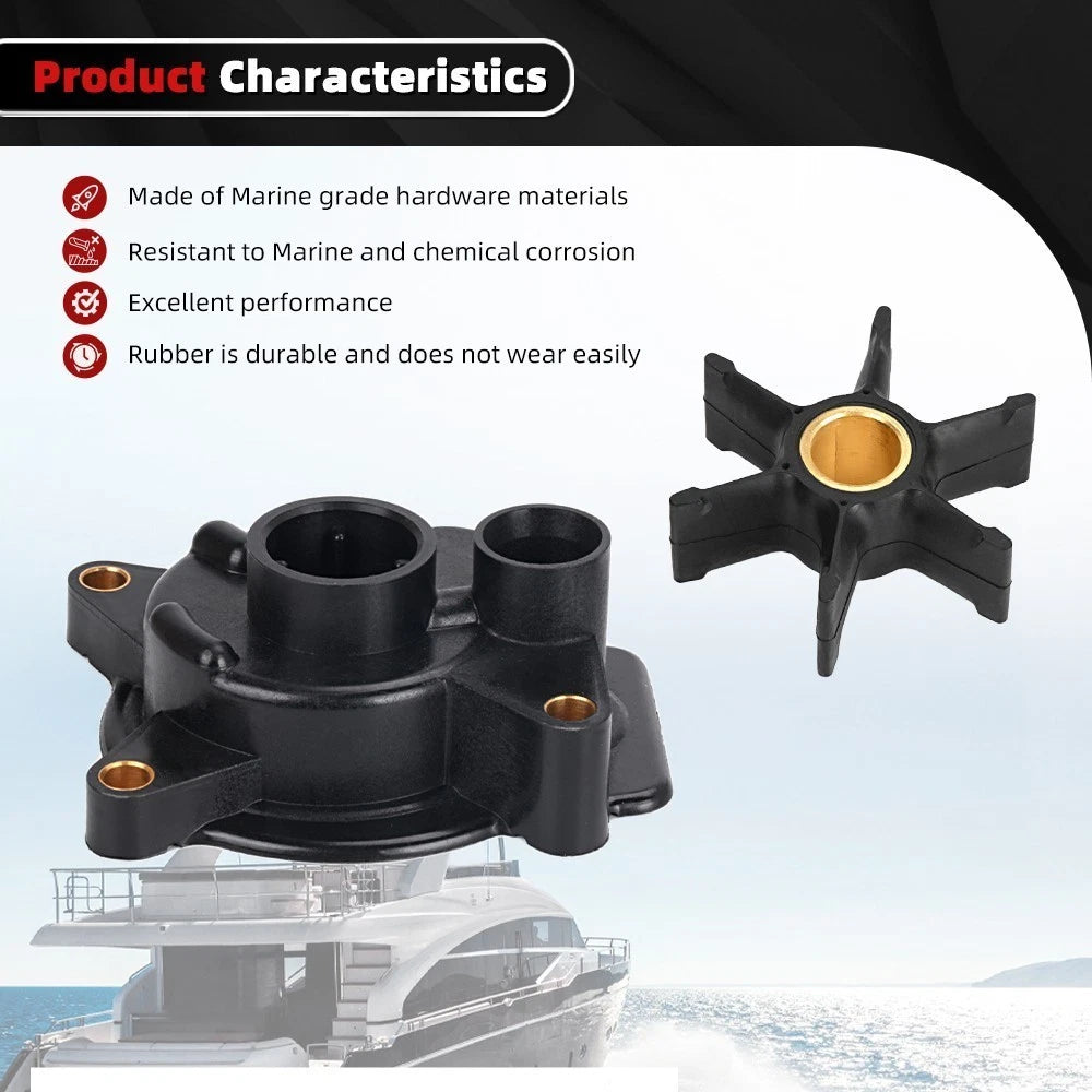 Water Pump Impeller Kit for Johnson Evinrude 35-60 HP