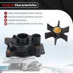 Water Pump Impeller Kit for Johnson Evinrude 35-60 HP