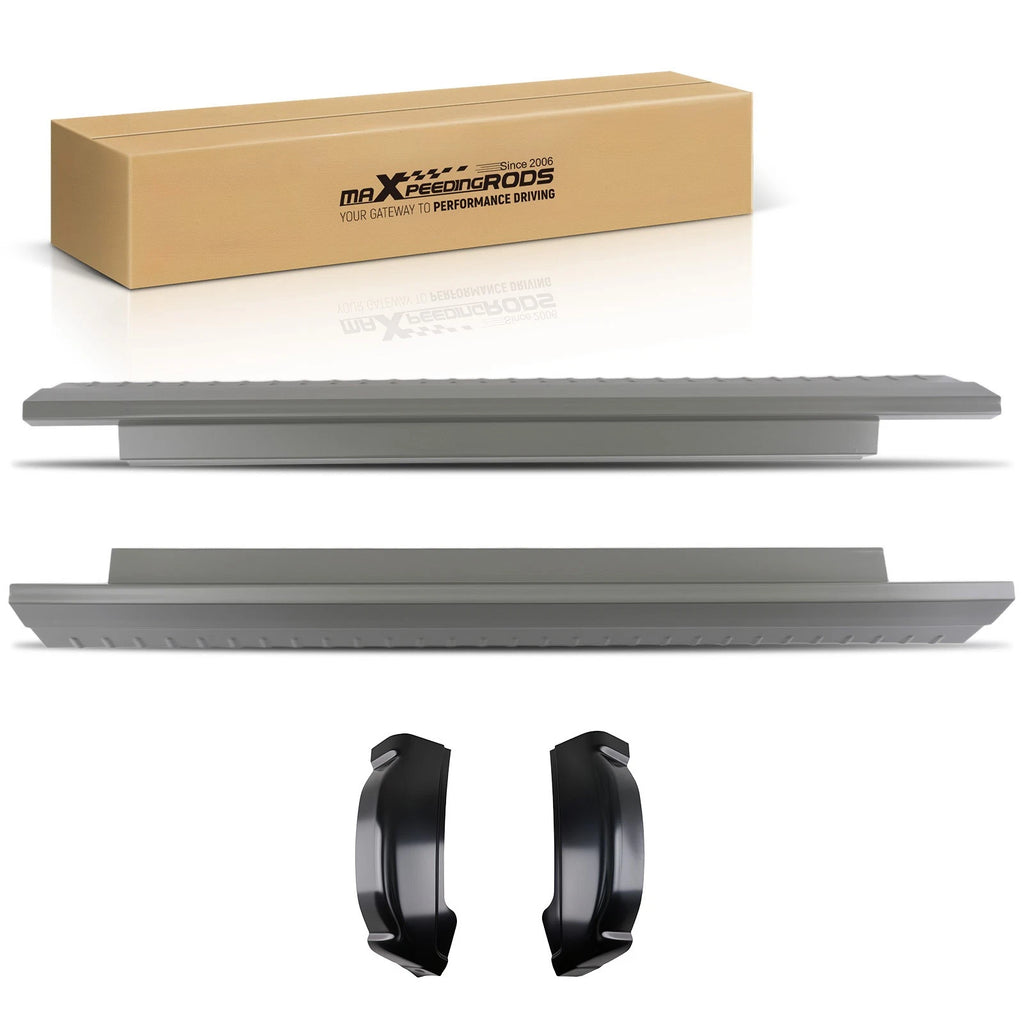46" Rocker Panels Cab Corner for Silverado Sierra 2 Door (1999–2007)