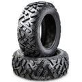 Set of 2 WANDA ATV Tires 22x7-12 6PR for Tomberlin SDX 200 (2011)