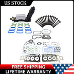 Full Gasket Set & Oil Filter Housing Adapter for Dodge Chrysler Jeep 3.6L (2011–2021)