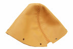 Leather Manual Shift Boot Cover for Nissan 350Z (2003–2008) Burnt Orange