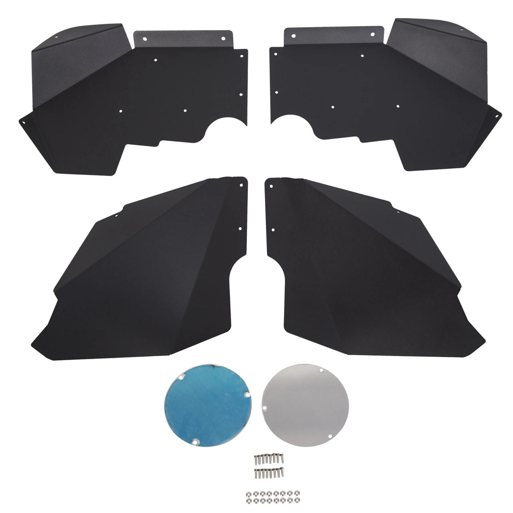 Front Inner Fender Liners for Jeep Wrangler JK JKU (2007–2018)