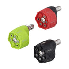 3X Pressure Washer Nozzles for 4000 PSI (14 Inch Quick Change)