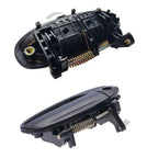 Outer Door Handle Black 2pc Set for Holden Barina TK (2005–2011)
