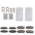 Ceramic Brake Pads Kit for Subaru Forester, Impreza, Legacy, Outback (2010–2020)