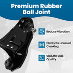 Front Upper Control Arms Kit for Chevy Blazer S10 GMC Jimmy (1998–2005)