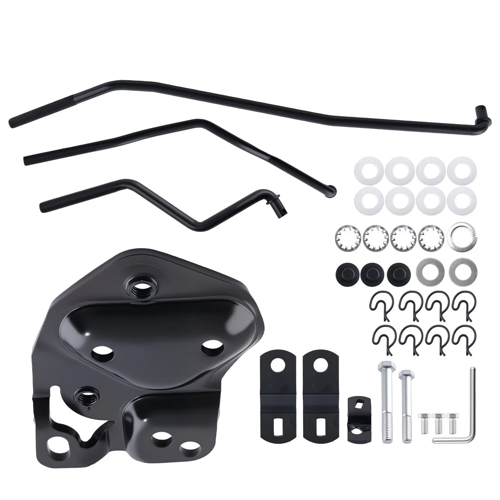 Set of 4 Speed Shifter Linkage Kit for Oldsmobile F-85 (1966)
