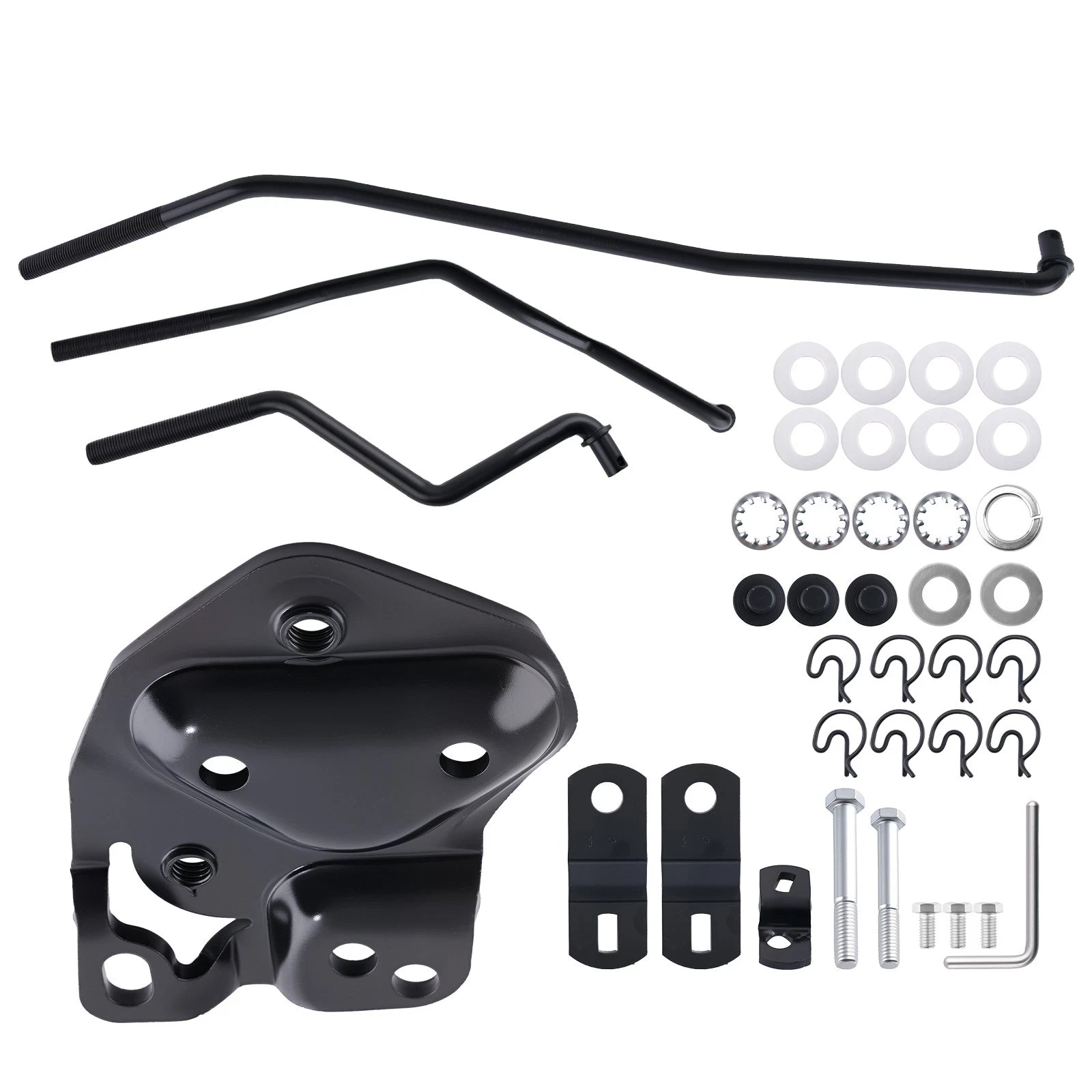 Set of 4 Speed Shifter Linkage Kit for Oldsmobile F-85 (1966)