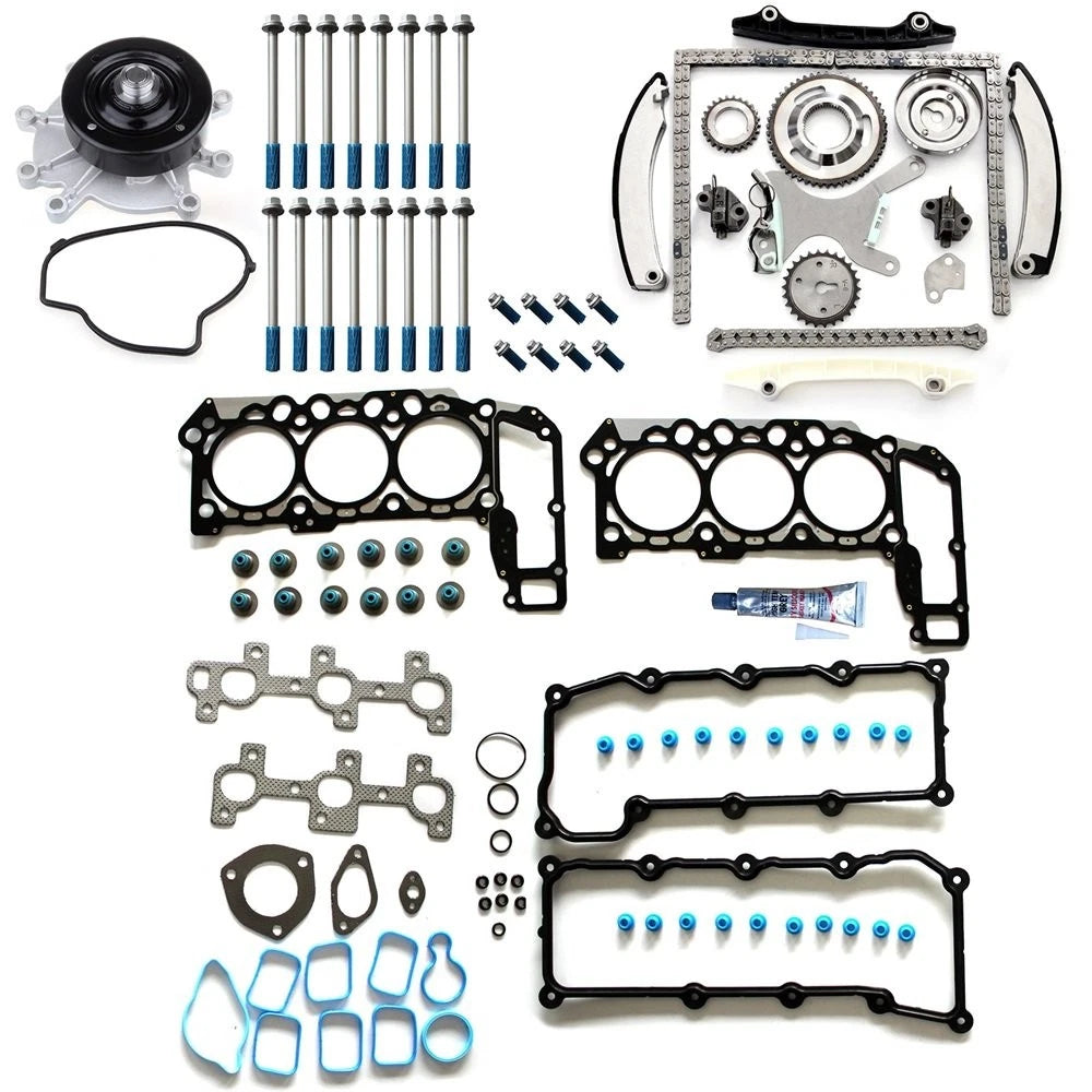 Timing Chain with Water Pump for Ford Explorer Mazda B4000 Mountaineer (1997–2010)