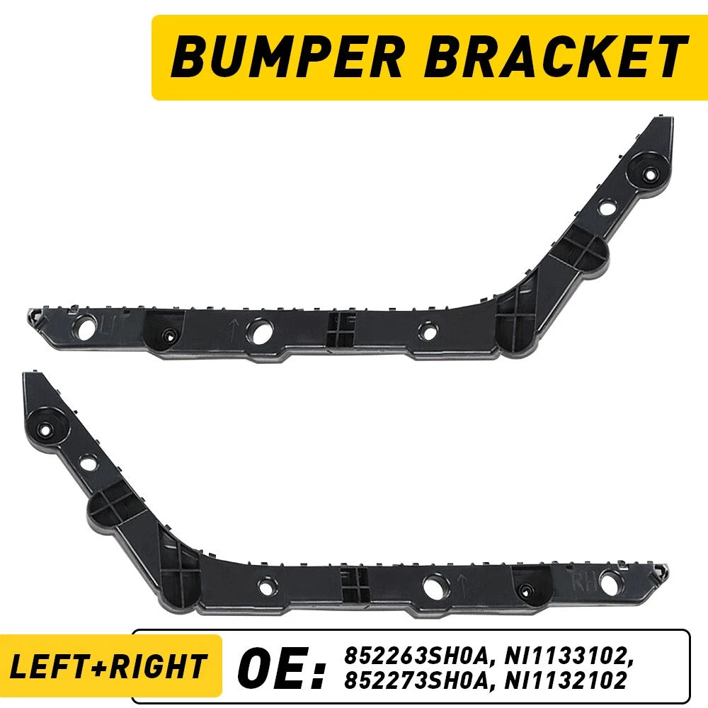 Bumper Bracket Set of 2 for Nissan Sentra (2013–2019)