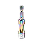 Steel Ball Locking Socket Adapter with Hex Shank for 6.35mm Applications