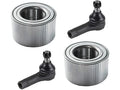 Front Wheel Bearing and Tie Rod End Kit for Mazda MPV (1989–1996) SW662HB