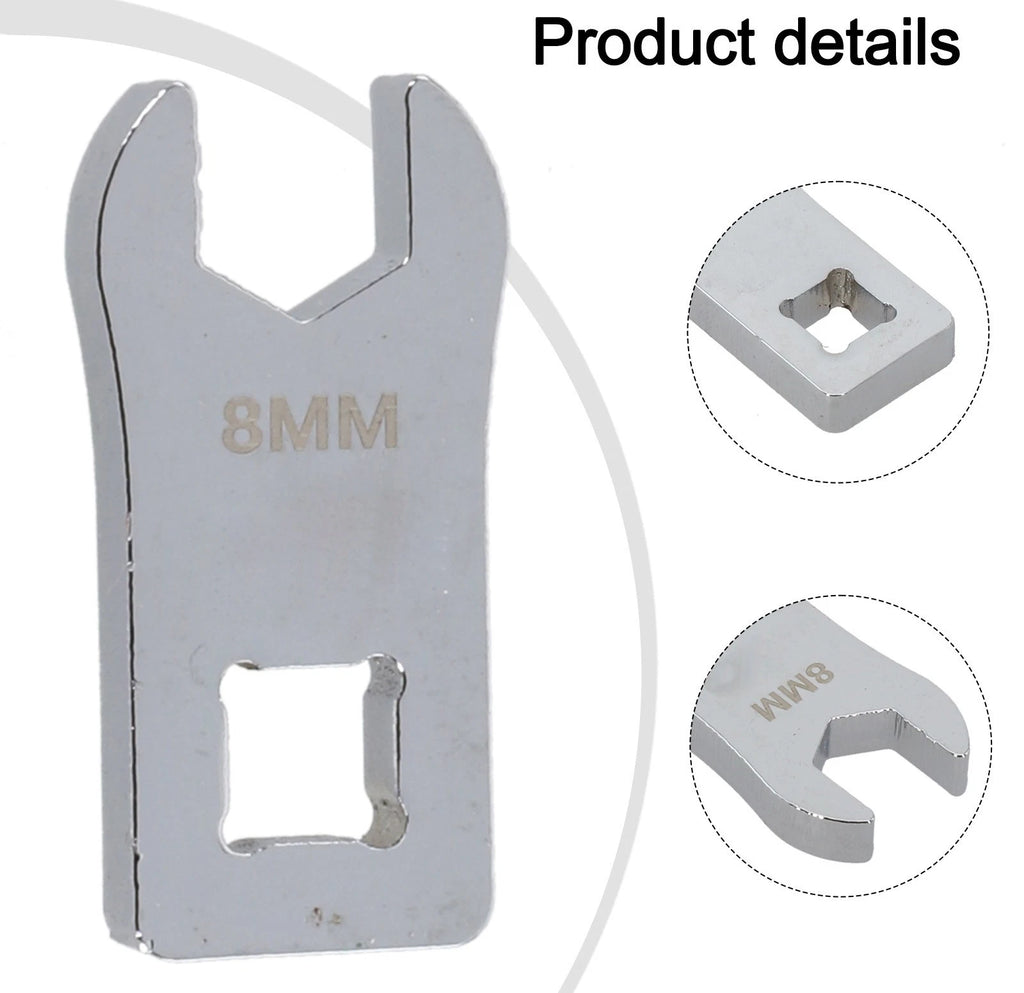 8mm Brake Tubing Wrench Tool for Bike Maintenance (Electroplated)