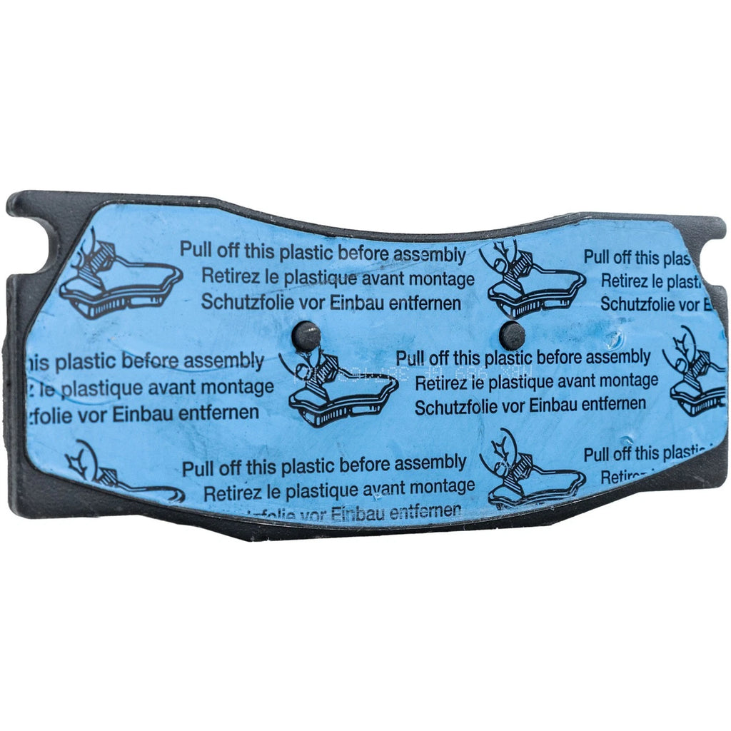 Set of Front Brake Pads for Jaguar XKR (2008–2009)