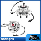 2x 4WD Front Wheel Bearing Hub for Ford Expedition Lincoln Navigator Mark LT (2003–2008)