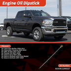 Oil Dipstick No. 921036 for Chevrolet Malibu (2008–2011) Yellow 1Pc
